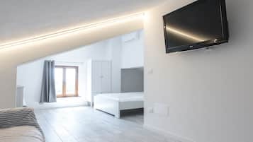 1 slaapkamer, beddengoed