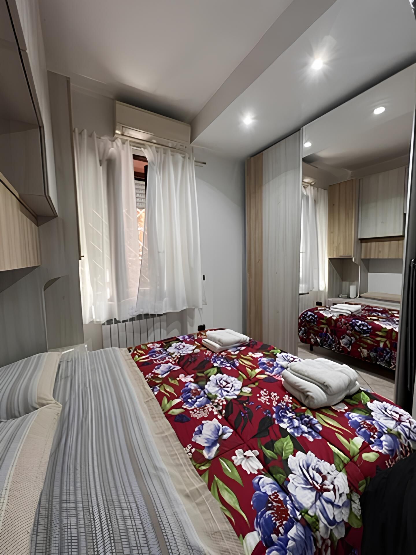 1 Schlafzimmer, Bügeleisen/Bügelbrett, Reisekinderbett, kostenloses WLAN