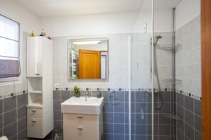 Dusj og håndklær