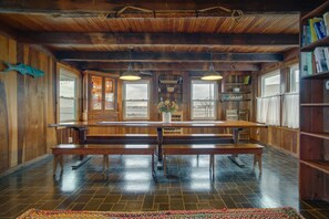 Interior - Historic Cottage w/ Beautiful Oceanfront View (Marshfield)