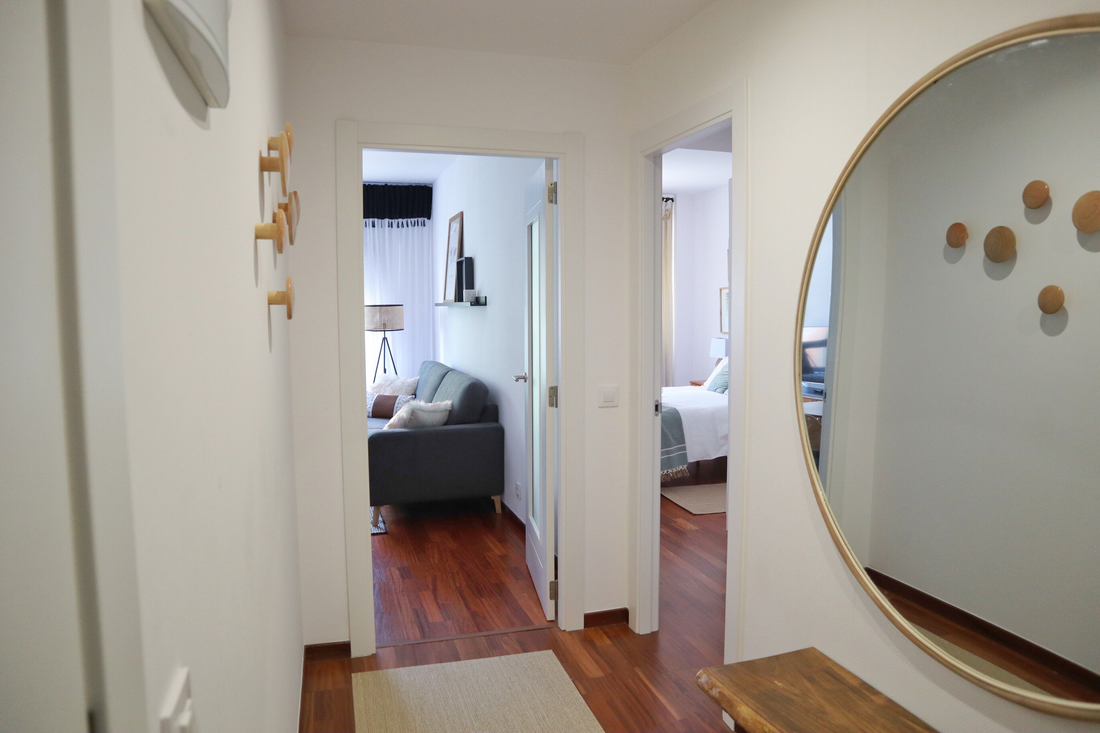 3 bedrooms, iron/ironing board, travel crib, free WiFi