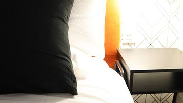 3 slaapkamers, een strijkplank/strijkijzer, reisbedje, gratis wifi