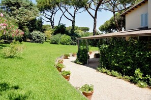 Overnattingsstedets uteområder