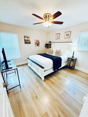2 habitaciones, tabla de planchar con plancha y wifi gratis 
