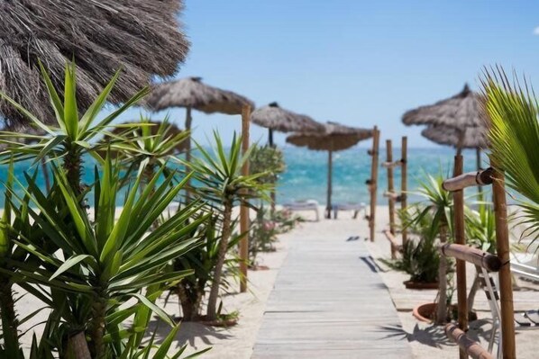 Beach nearby