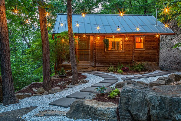 Terrain de l’hébergement 