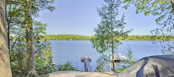 Pet-Friendly Ellsworth Cottage on Branch Lake