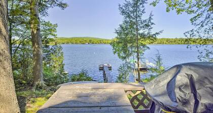 Pet-Friendly Ellsworth Cottage on Branch Lake
