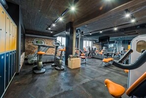 Fitness facility - Residence Szary (Michalowice)