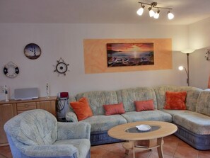 Fernseher, Stereoanlage