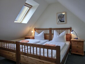 2 Schlafzimmer, WLAN