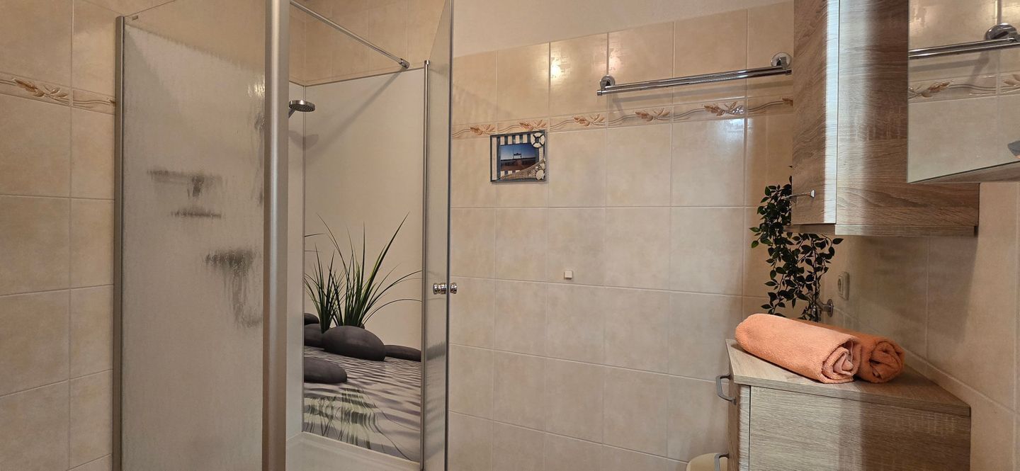 Dusche, Haartrockner