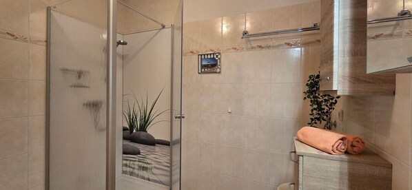 Dusche, Haartrockner