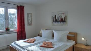 2 Schlafzimmer, WLAN