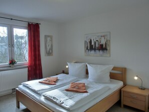 2 Schlafzimmer, WLAN