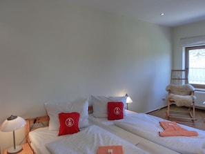 2 Schlafzimmer, WLAN