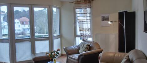 Fernseher, Stereoanlage