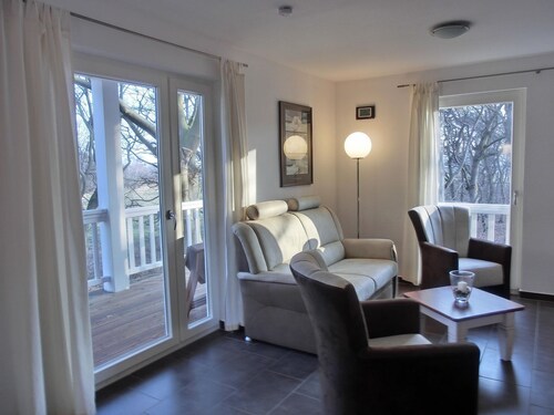 Apartment W18.2.N - 3-room apartment for 4 pers. on the 2nd floor, close to the beach