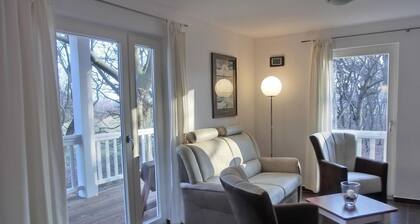 Apartment W18.2.N - 3-room apartment for 4 pers. on the 2nd floor, close to the beach