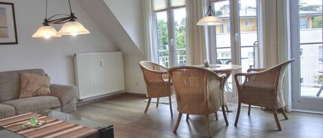 Televisie en een stereo