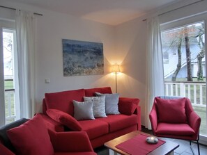 Fernseher, Stereoanlage