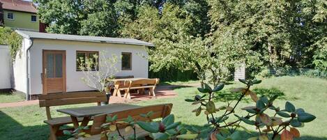 Opções para refeição ao ar livre