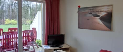 Televisie en een stereo