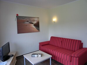 Fernseher, Stereoanlage