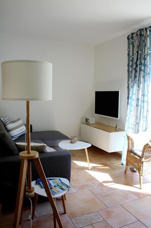 Televisie en een stereo