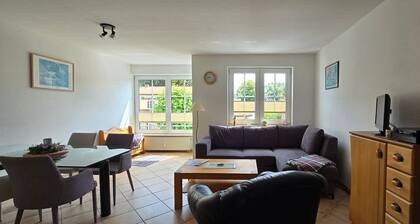 Vacation apartment P6 - Central vacation apartment P6 in Graal-Müritz - Ideal for the