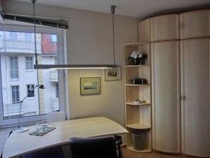 Interior - Vacation apartment i5 "Elmsfeuer" - 3-room apartment on the 1st floor with balcony with 2 (Graal-Müritz)