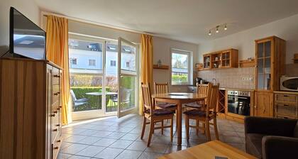 Vacation apartment E4 - 3-room apartment near the beach on the ground floor with terrace