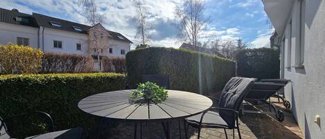 Opções para refeição ao ar livre