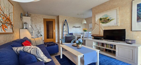 Fernseher, Stereoanlage