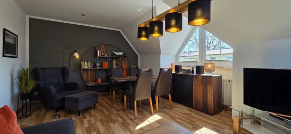 Interior - Apartment P5 - Apartment for 3 pers. incl. bicycles, WLAN and WALLBOX (Graal-Müritz)