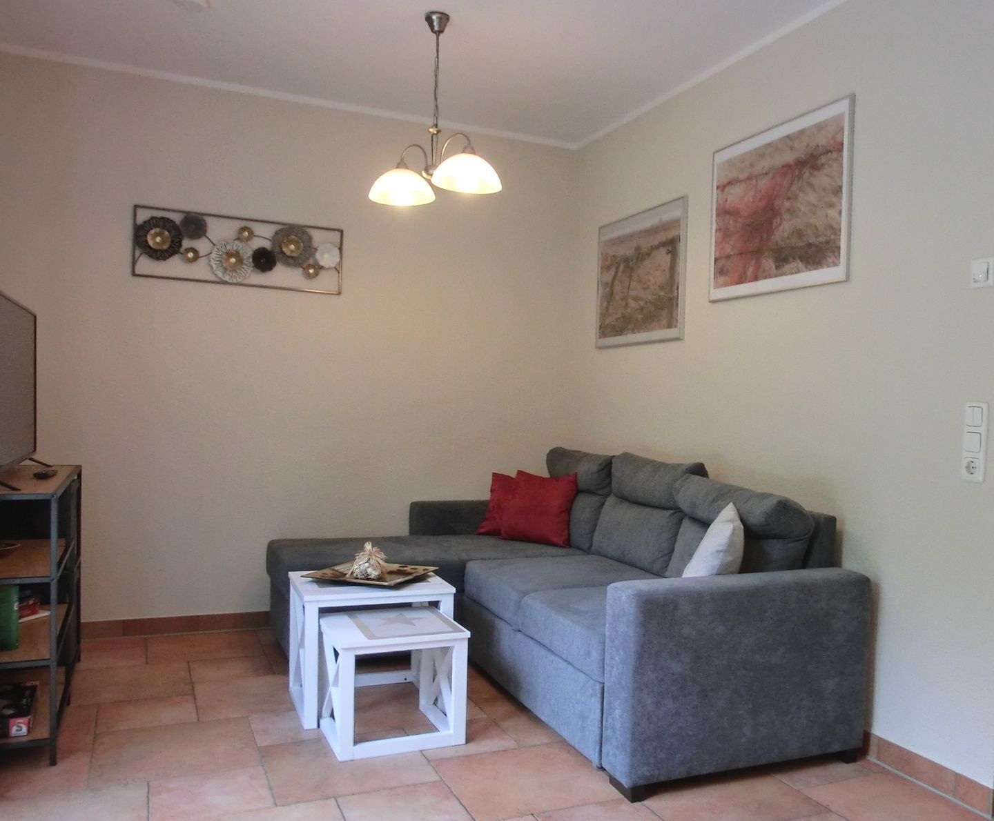 Televisie en een stereo