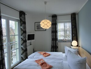 2 Schlafzimmer, WLAN