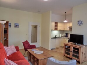 Fernseher, Stereoanlage