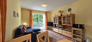 Fernseher, Stereoanlage