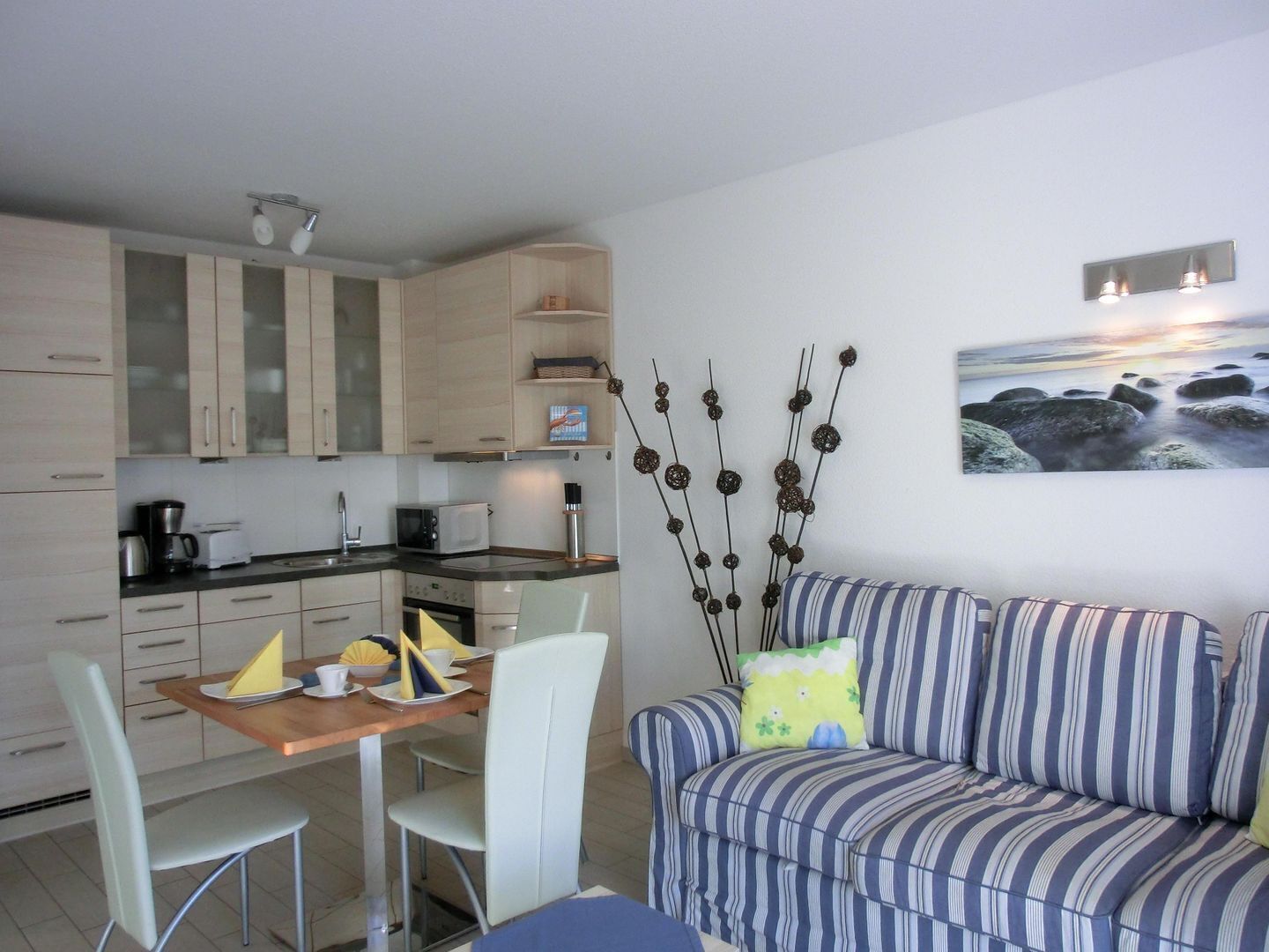 Fernseher, Stereoanlage