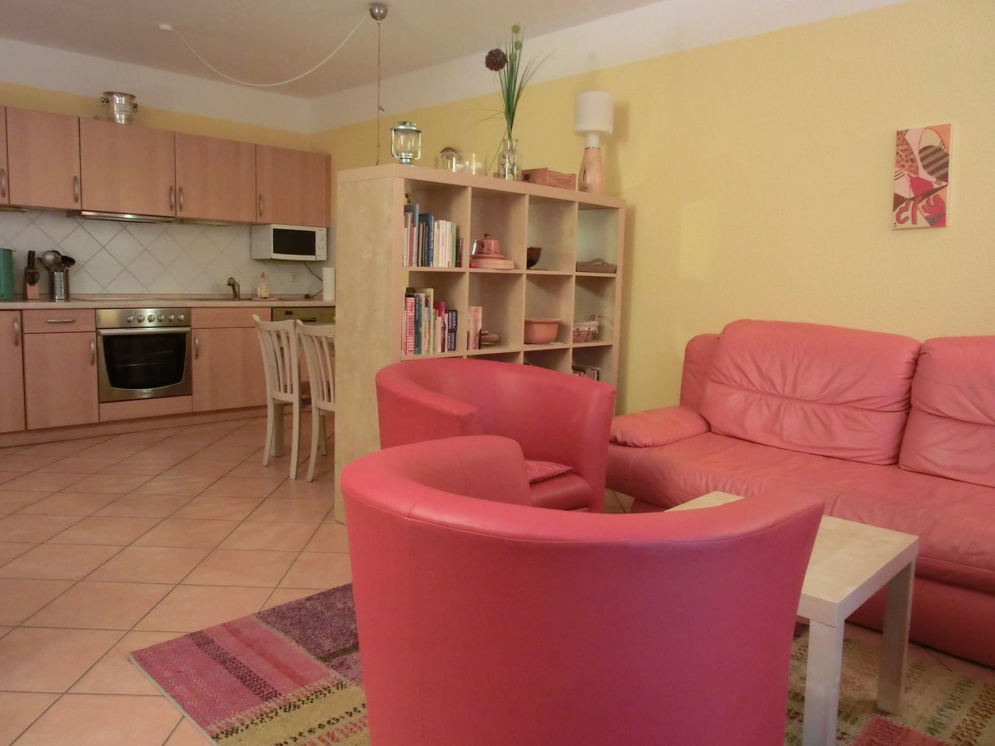 Televisie en een stereo