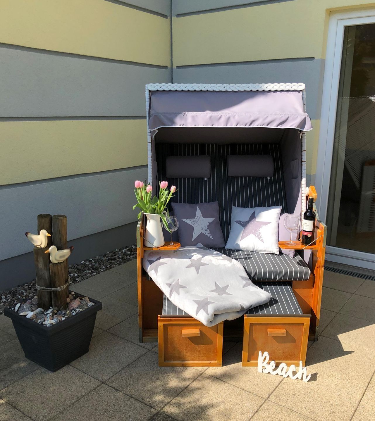 Enceinte de l’hébergement