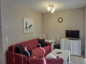 Fernseher, Stereoanlage