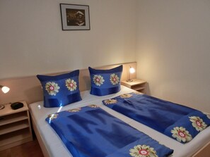 2 Schlafzimmer, WLAN