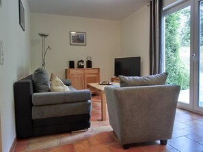 Fernseher, Stereoanlage