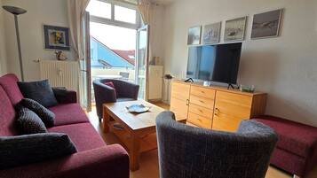 Fernseher, Stereoanlage