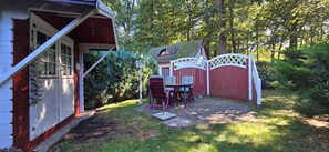 Terrace/patio - Vacation home FH6 - Holiday home FH6: Comfort and relaxation in Graal-Müritz (Graal-Müritz)