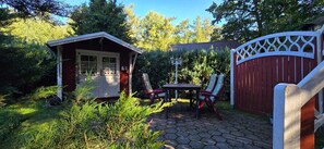 Opções para refeição ao ar livre