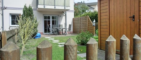 Enceinte de lâhĂ©bergement