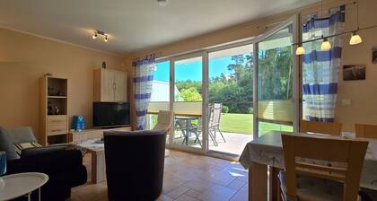 Ferienwohnung KWi 54 EG - "Möwennest" - 2-Zimmer-Fewo für 4 Pers. im EG mit WLAN